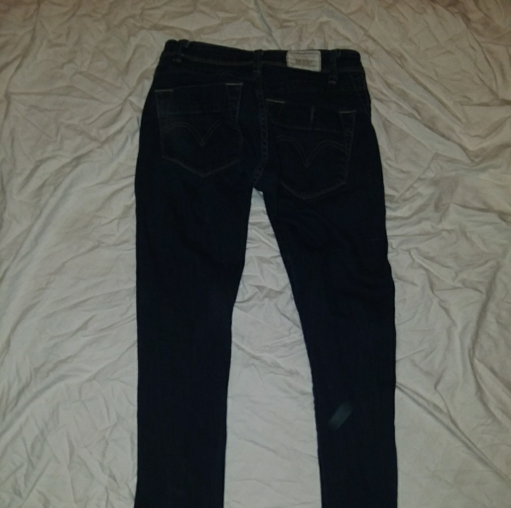 Levi skinny jeans